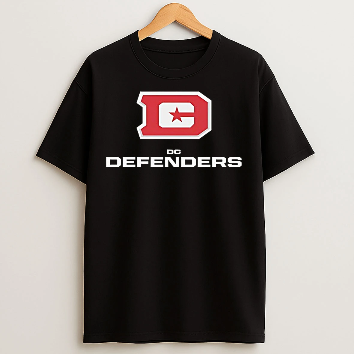 Classic Dc Defenders Primary Logo T Shirts