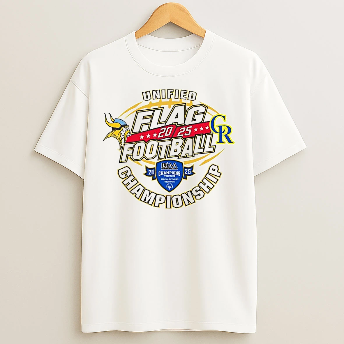 Classic Diaa Football Championship Unified Flag 2025 Ornaments T Shirts