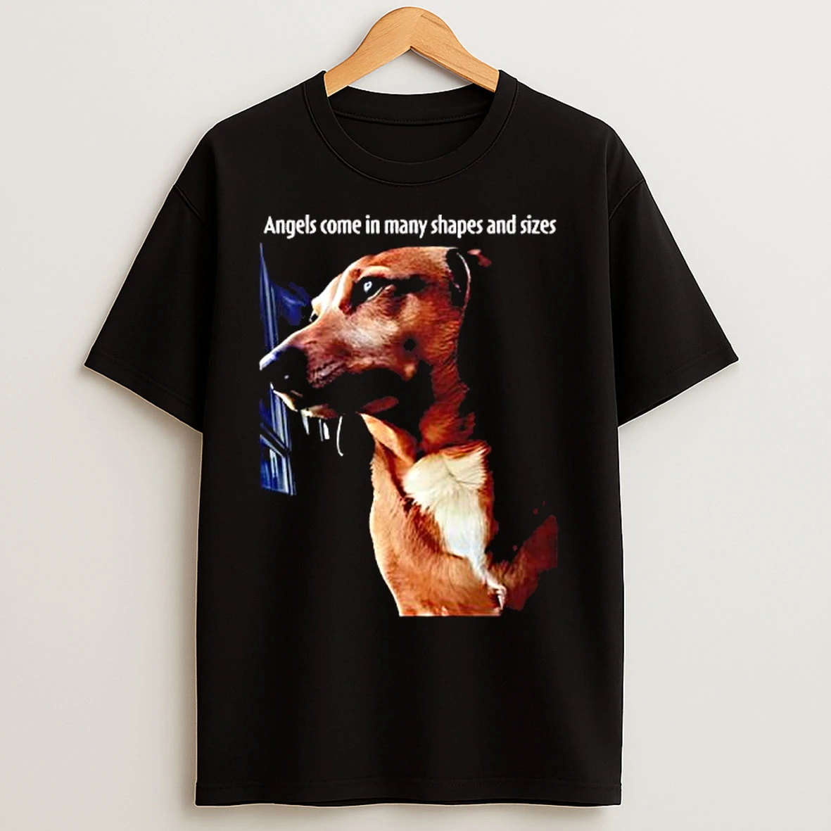 Classic Dachshund Dog Angels Come In Many Shapes And Sizes T Shirts
