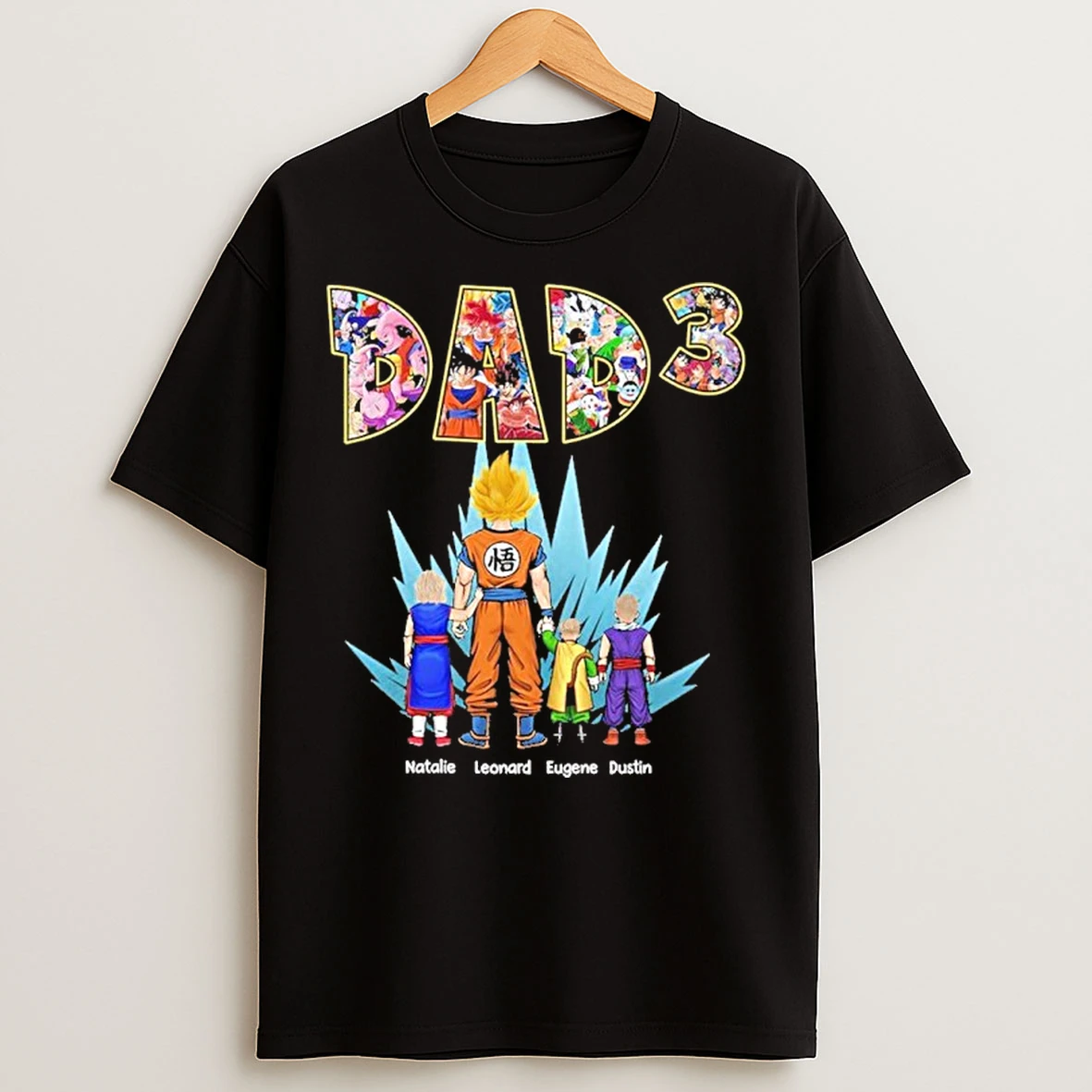Classic Dad 3 Natalie Leonard Eugene Dustin T Shirts