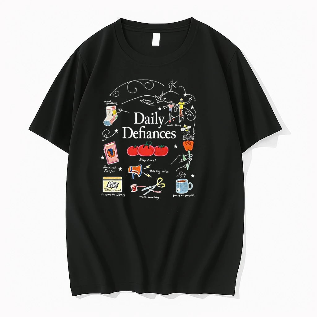 Classic Daily Defiances T Shirts
