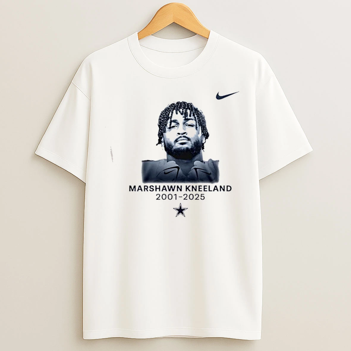 Classic Dallas Cowboys 2001 2025 Marshawn Kneeland Number 94 Thank You For The Memories T Shirts