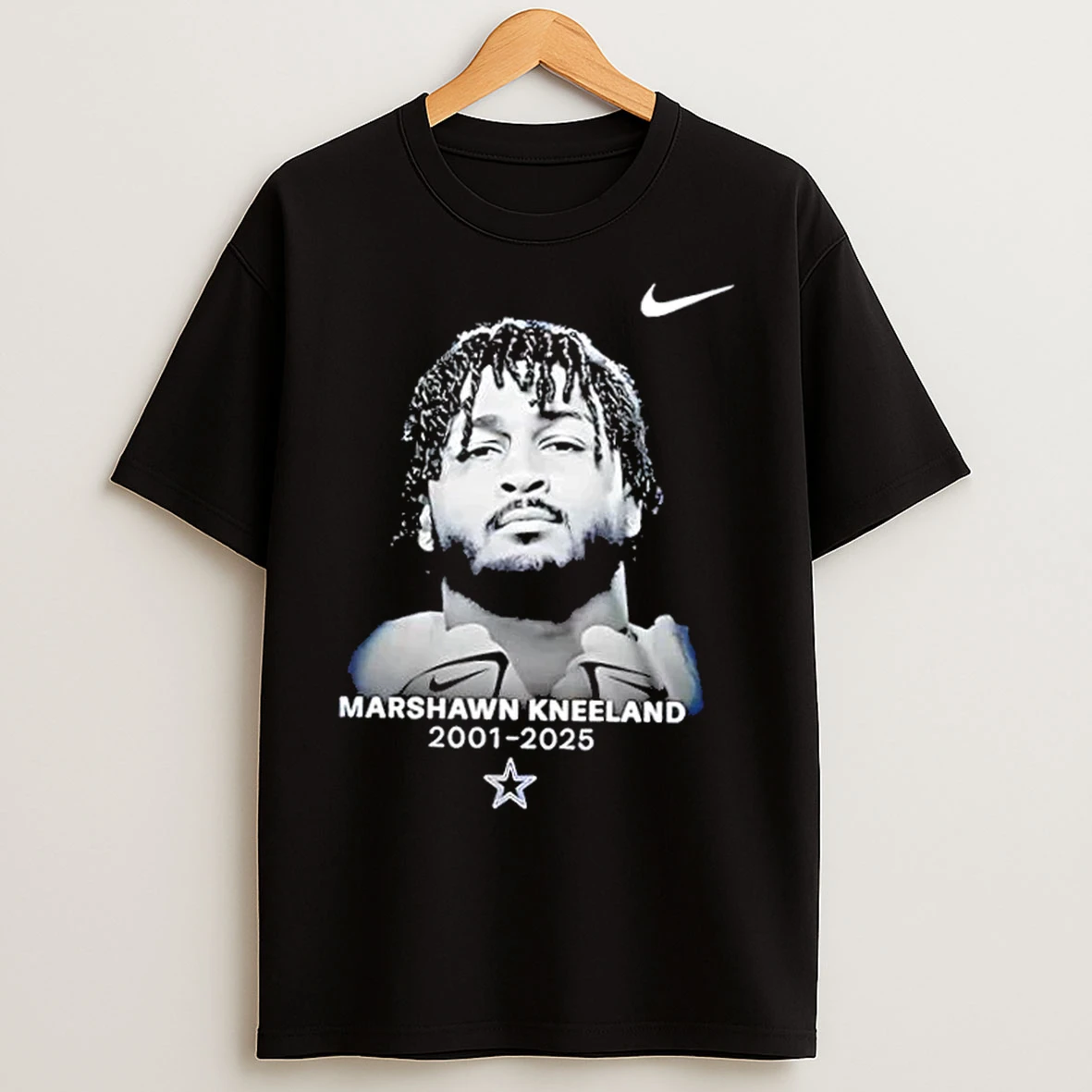 Classic Dallas Cowboys Forever 94 Honoring Marshawn Kneeland T Shirts