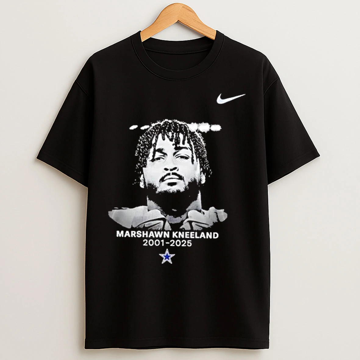 Classic Dallas Cowboys Forever 94 Marshawn Kneeland 2001 2025 Signature T Shirts