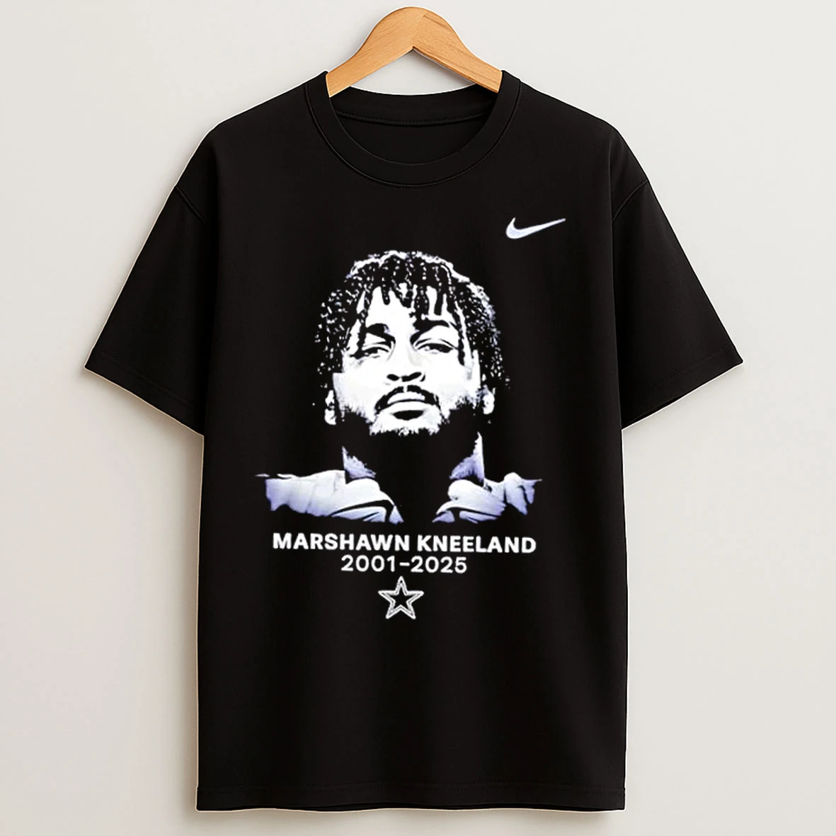 Classic Dallas Cowboys Honoring Marshawn Kneeland Thank You Memories T Shirts
