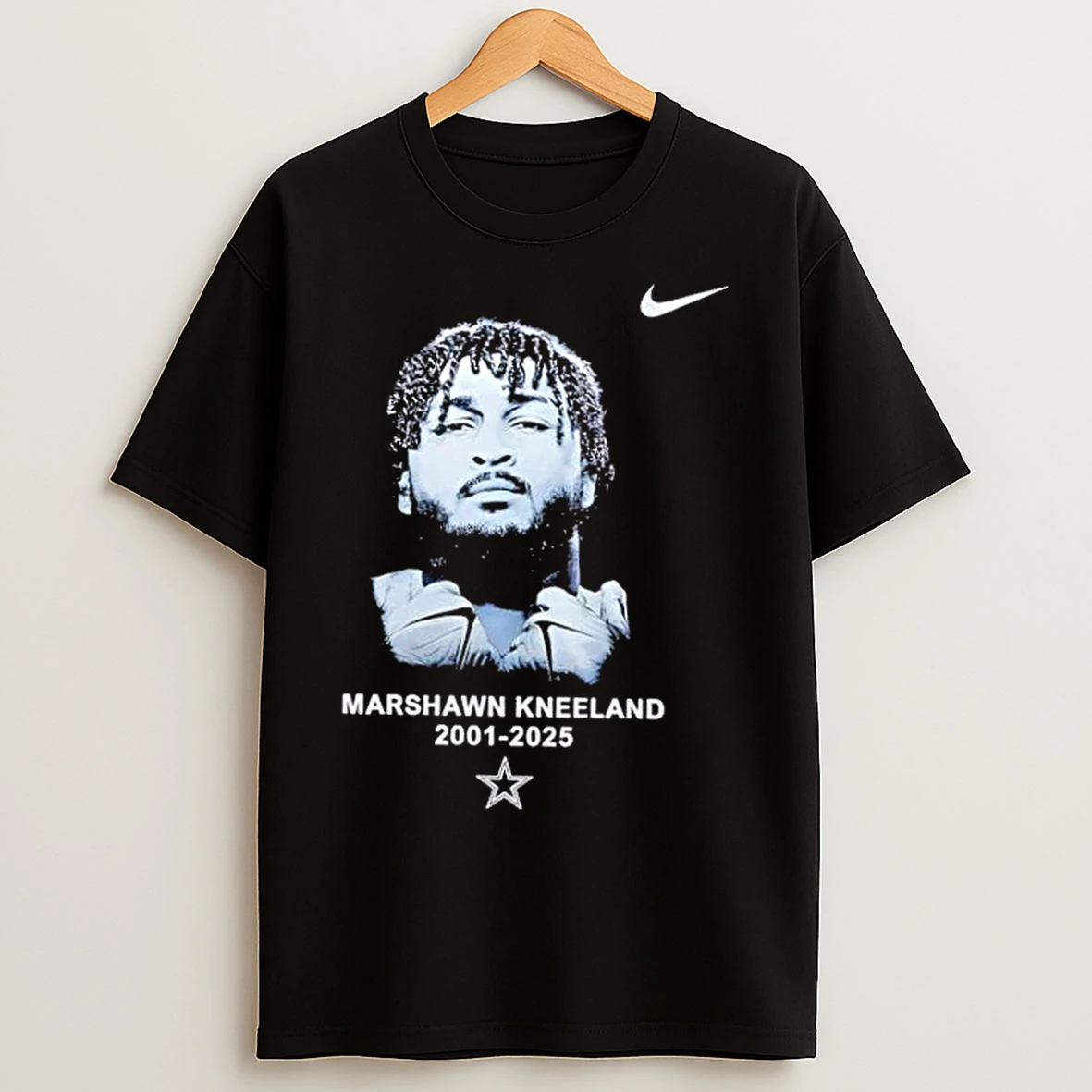 Classic Dallas Cowboys Marshawn Kneeland 2001 2025 Our Victory Has You T Shirts