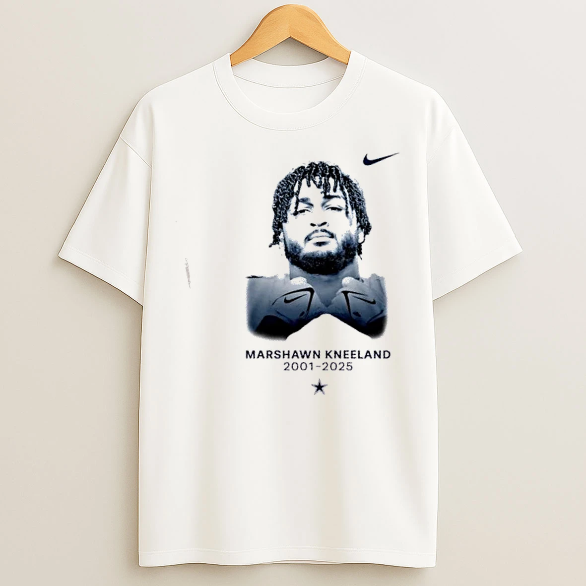 Classic Dallas Cowboys Rest In Peace Kneeland Thank You For The Memories Signature T Shirts