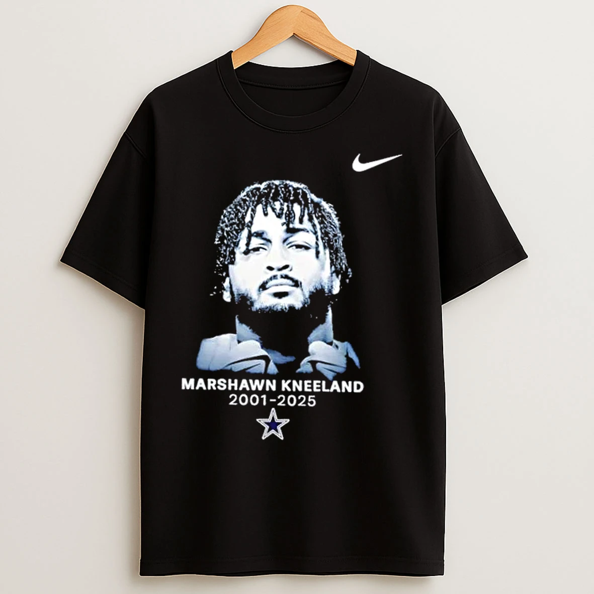 Classic Dallas Cowboys For Marshawn Kneeland 2001 2025 Football Signature T Shirts