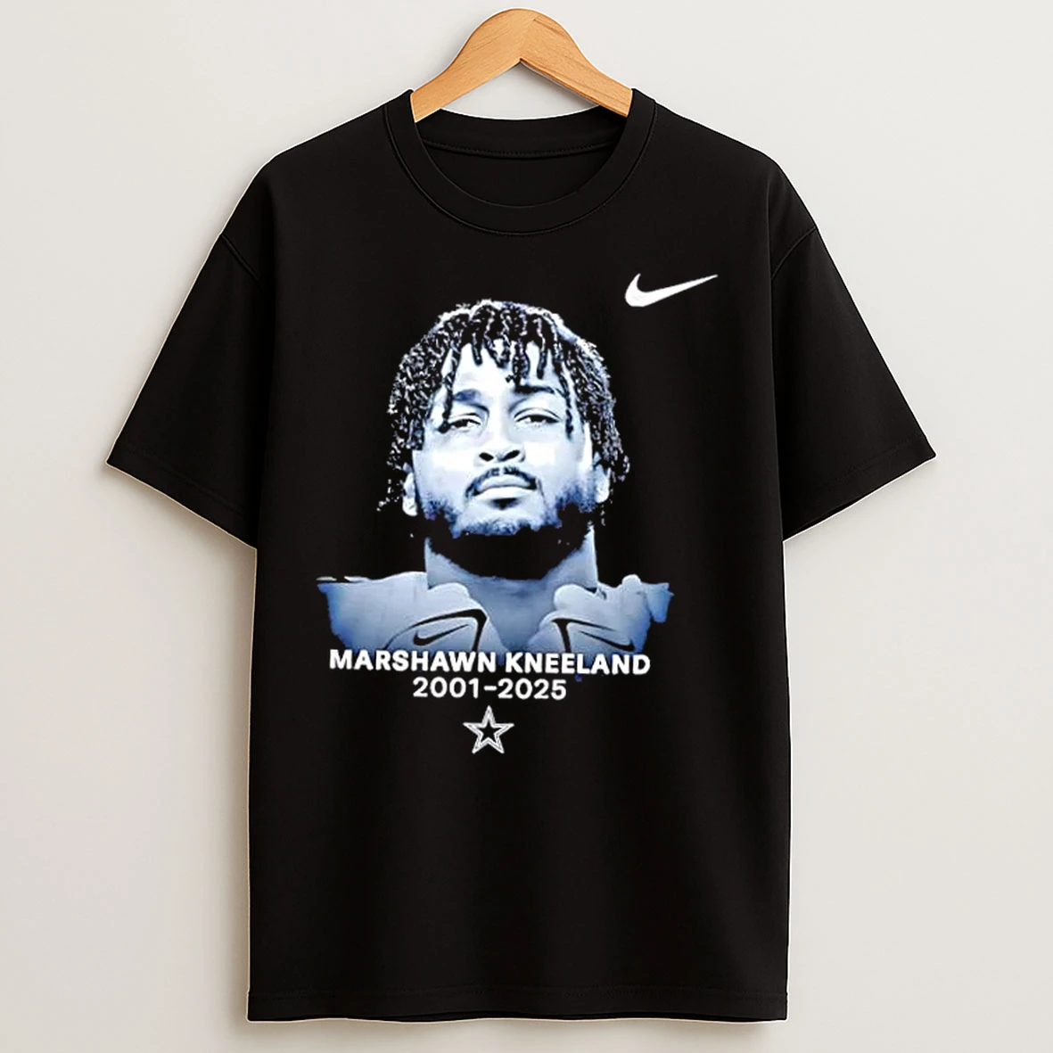 Classic Dallas Cowboys Number 94 Marshawn Kneeland Thank You For The Memories T Shirts