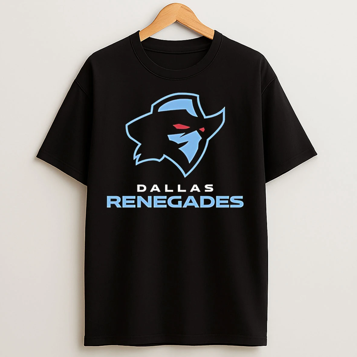 Classic Dallas Renegades Primary Logo T Shirts
