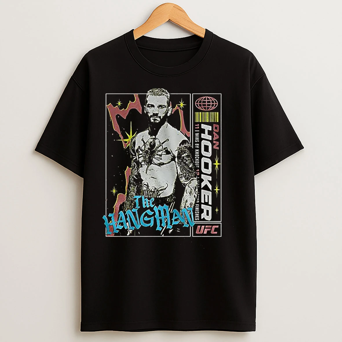 Classic Dan Hooker The Hangman T Shirts