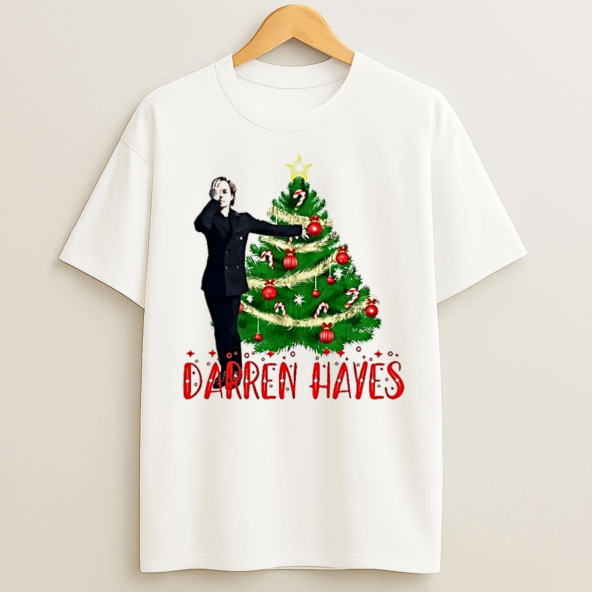 Classic Darren Hayes Christmas T Shirts