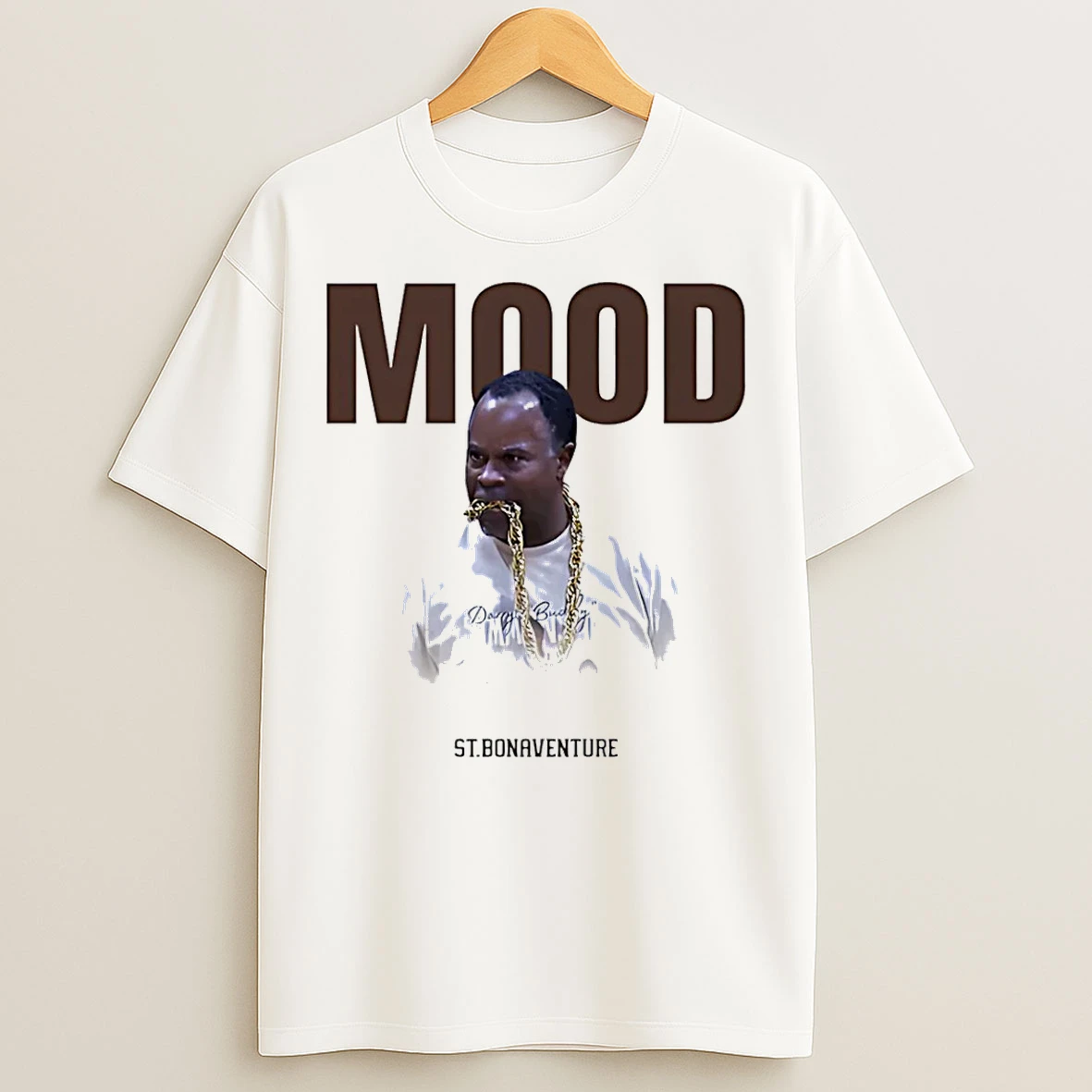 Classic Darryl Simmons Ii St Bonaventure Bonnies Mood T Shirts
