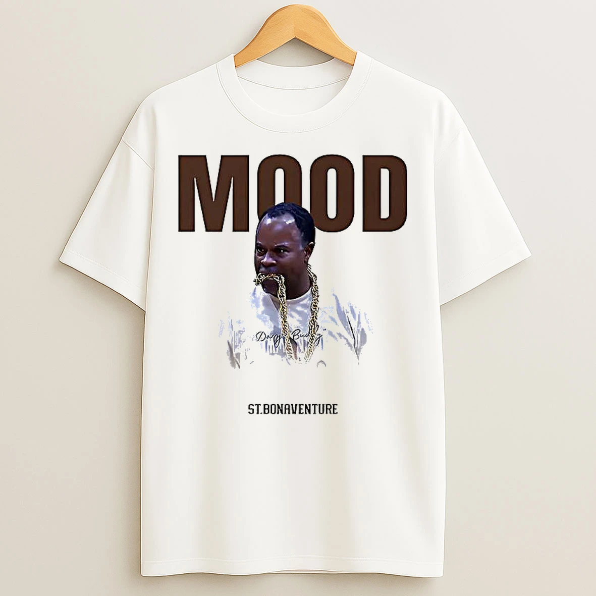 Classic Darryl Simmons Ii St Bonaventure Mood T Shirts