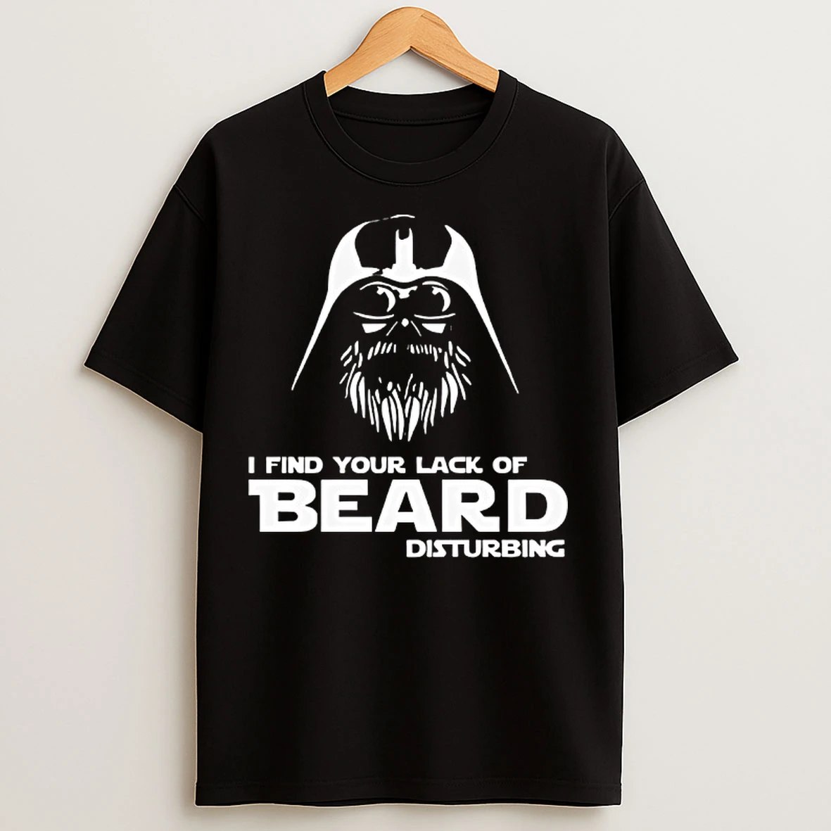 Classic Darth Vader Santa I Find Your Lack Of Beard Disturbing T Shirts