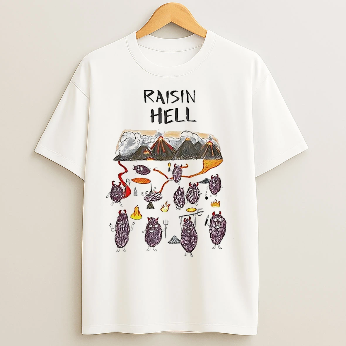 Classic Dave Portnoy Raisin Hell T Shirts