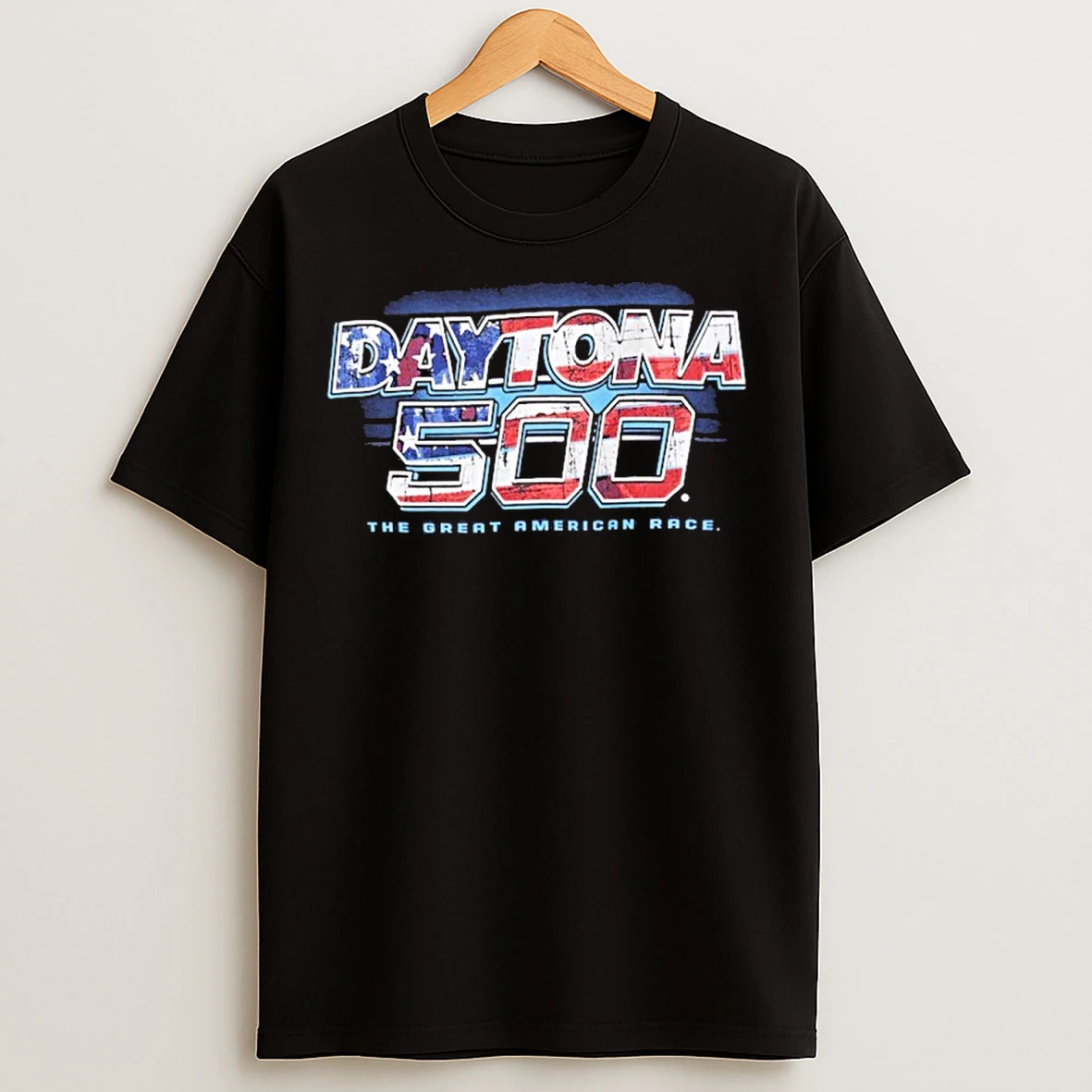 Classic Daytona International Speedway 2026 Daytona 500 American Flag T Shirts
