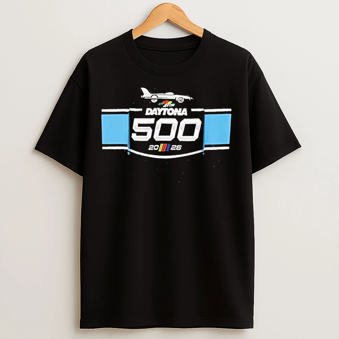 Classic Daytona International Speedway 2026 Daytona 500 Logo T Shirts
