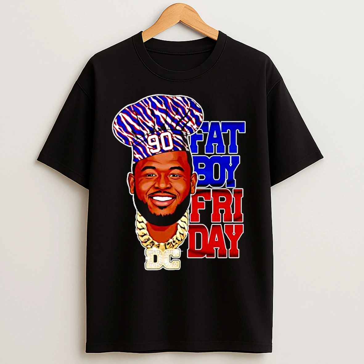 Classic Dewayne Carter Fat Boy Friday Hashtag Beanie Ornaments T Shirts