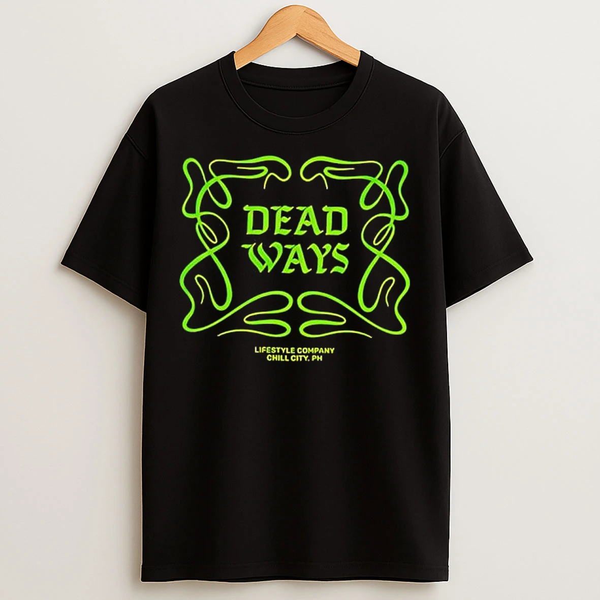 Classic Deadways Lifestyle Company Chill City Ph T Shirts