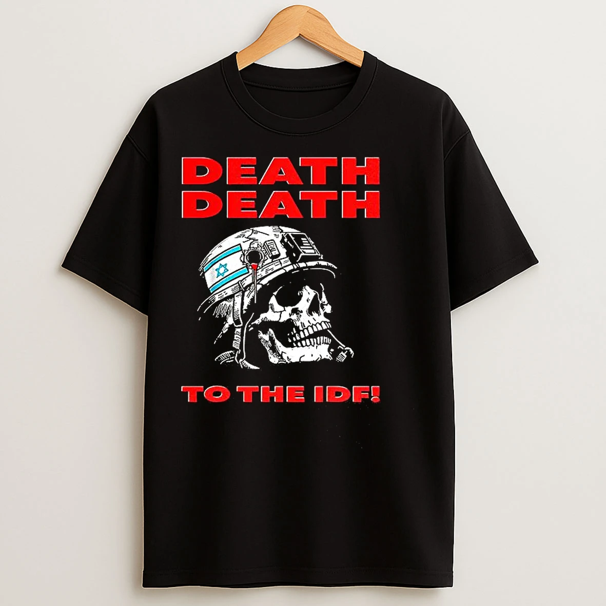 Classic Death To The Idf T Shirts