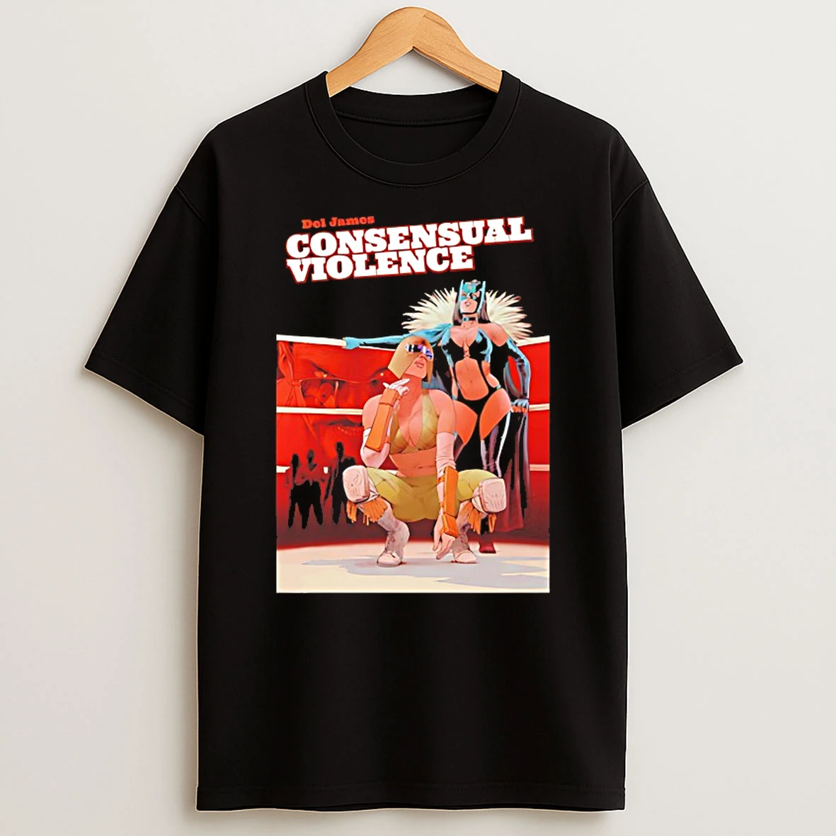 Classic Del James Consensual Violence T Shirts