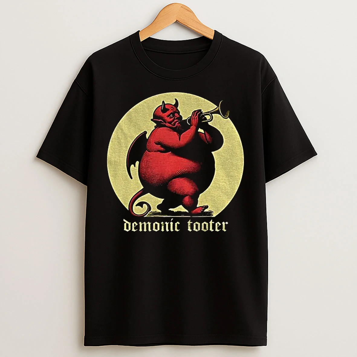 Classic Demon Tutor Demonic Tooter Cartoon T Shirts