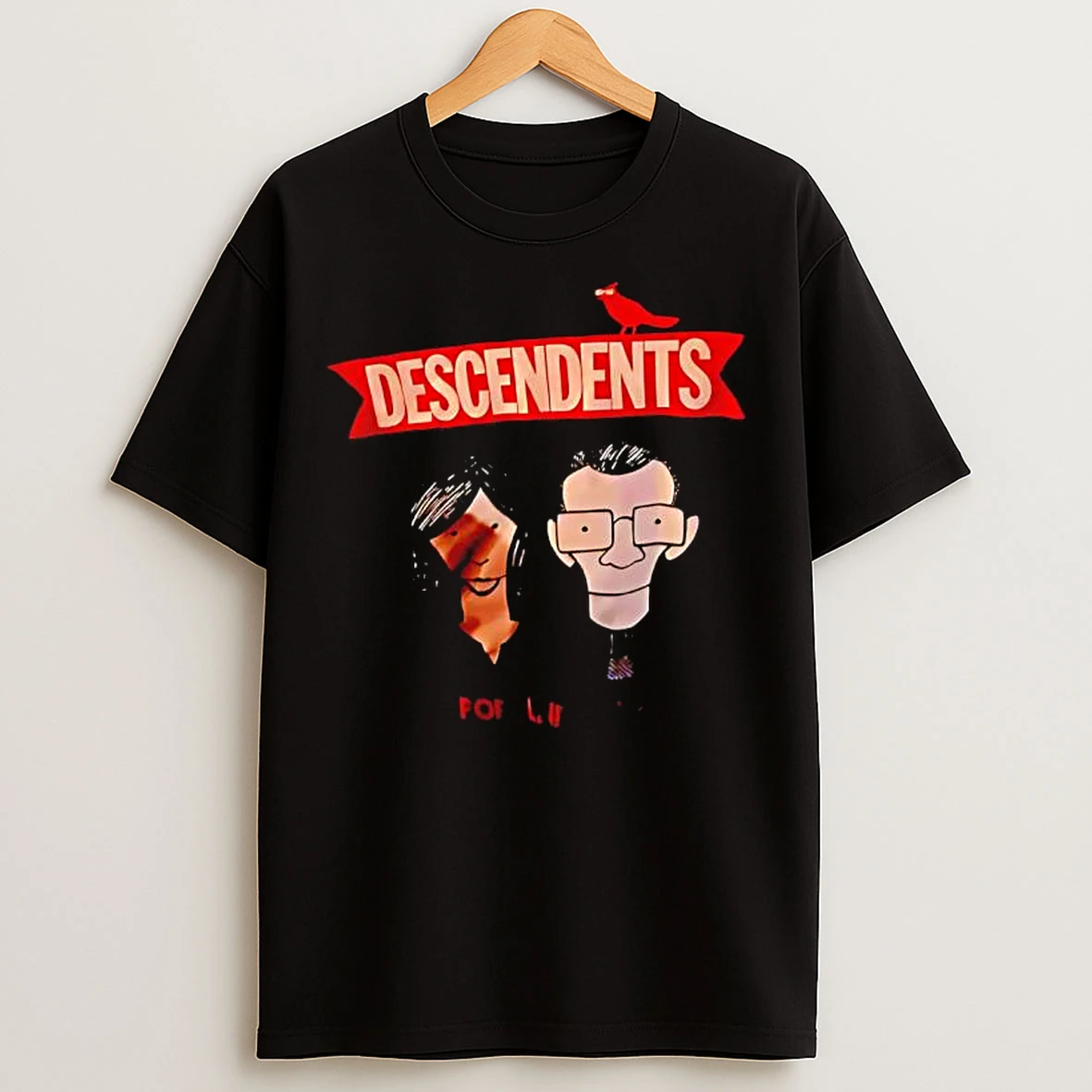 Classic Descendents Band Portland 2025 Event T Shirts