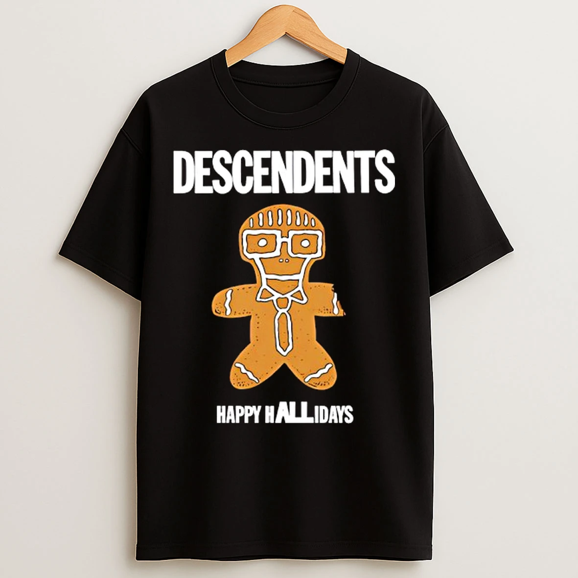 Classic Descendents Happy Hallidays 2025 T Shirts