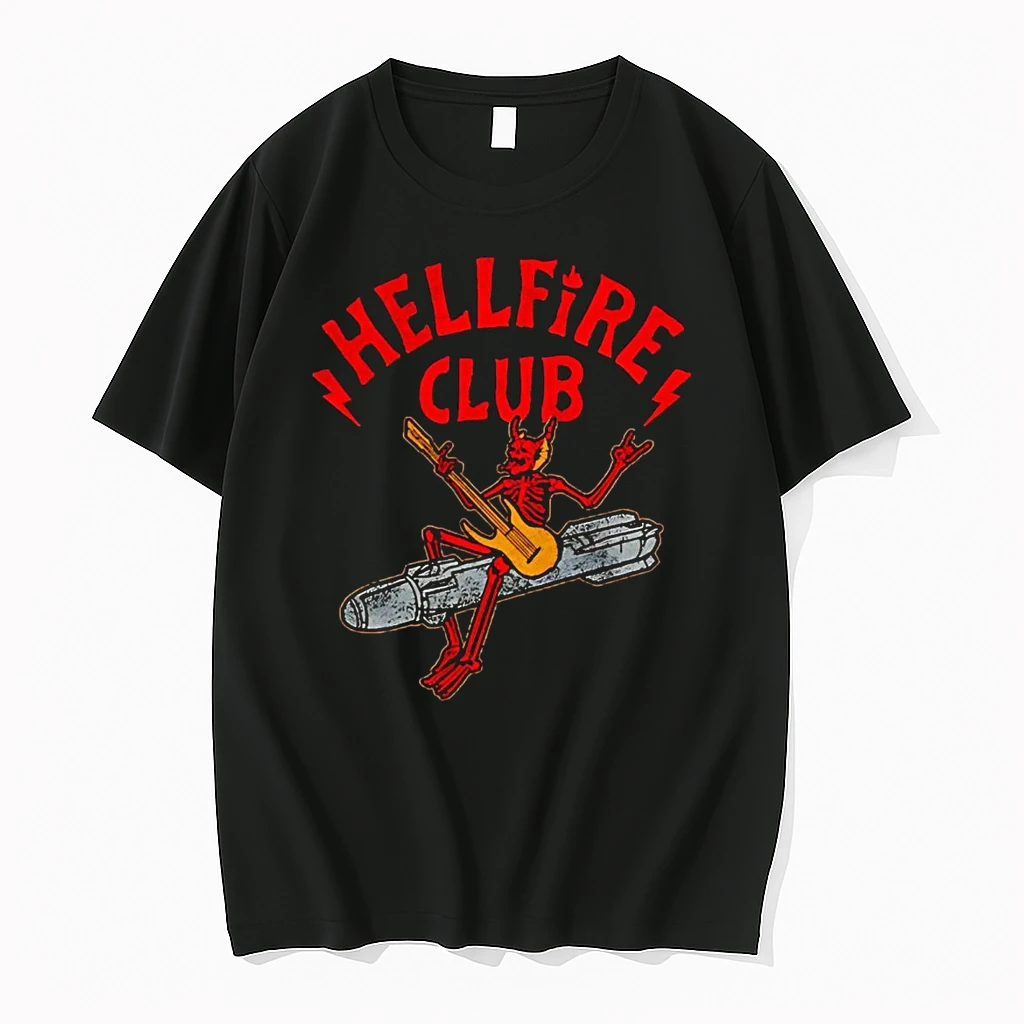 Classic Devils Rocket Hellfire Club T Shirts
