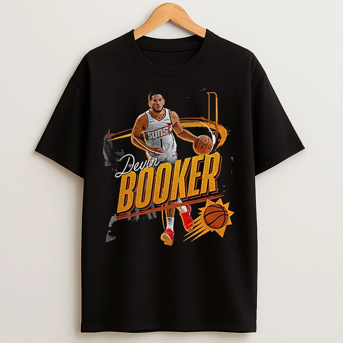 Classic Devin Booker Phoenix Suns Legacy Basketball Nba 2025 T Shirts