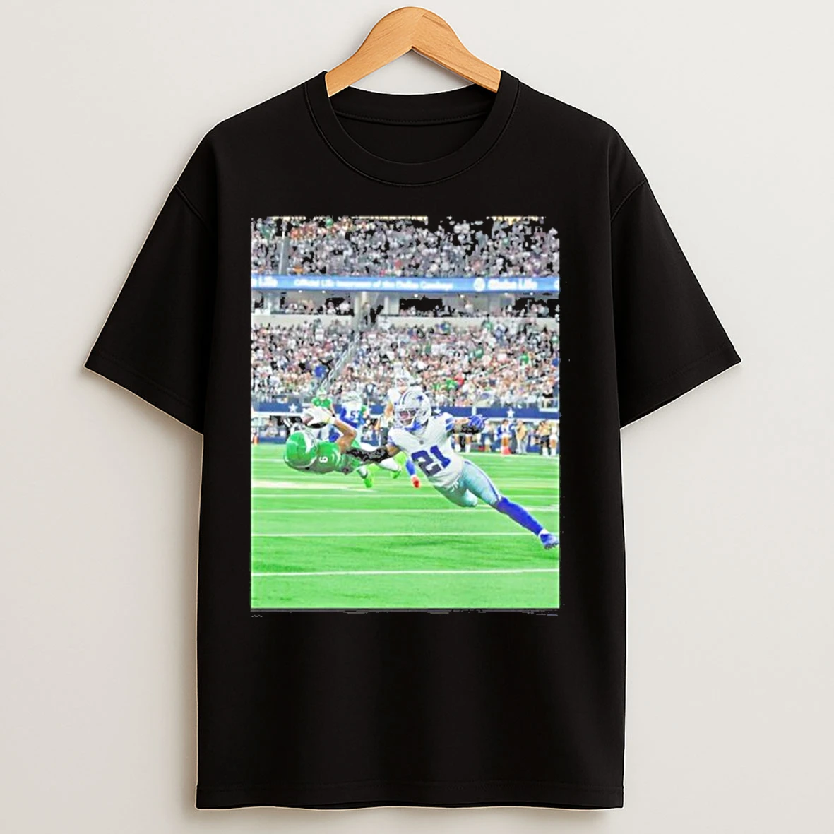 Classic Devonta Smith Catch Vs Cowboys T Shirts