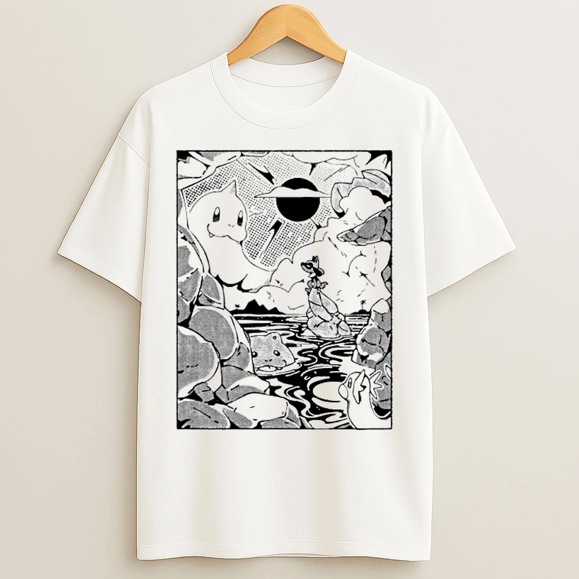 Classic Dewgong Cove Ornaments T Shirts