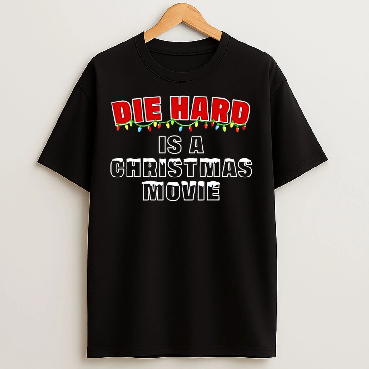 Classic Die Hard Christmas Is A Movie T Shirts