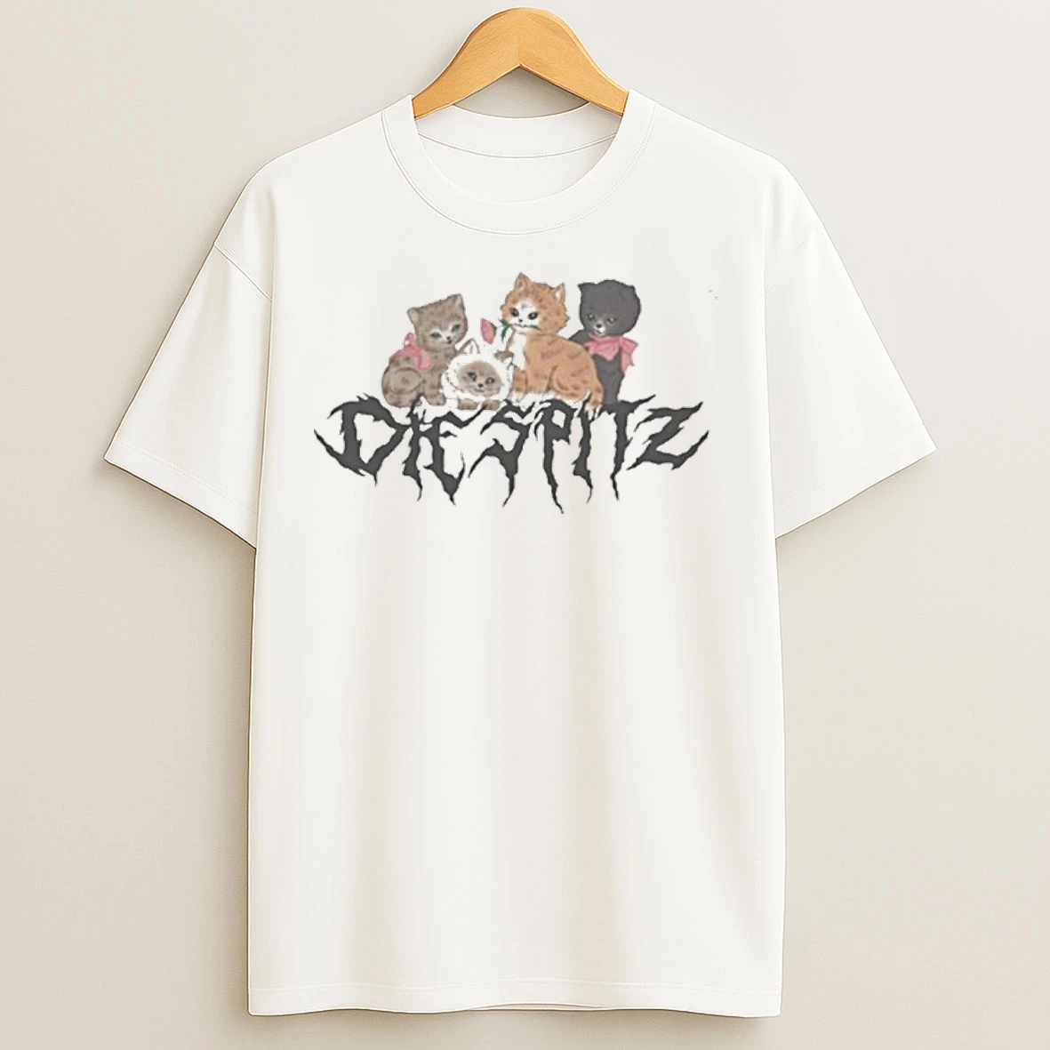 Classic Die Spitz Cat Kitten T Shirts