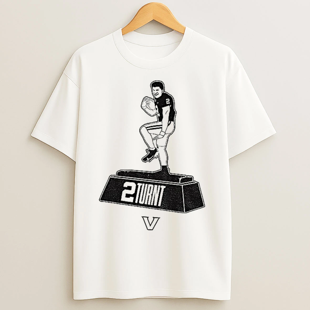 Classic Diego Pavia Posing 2 Turnt Vanderbilt Commodores Football 2025 T Shirts