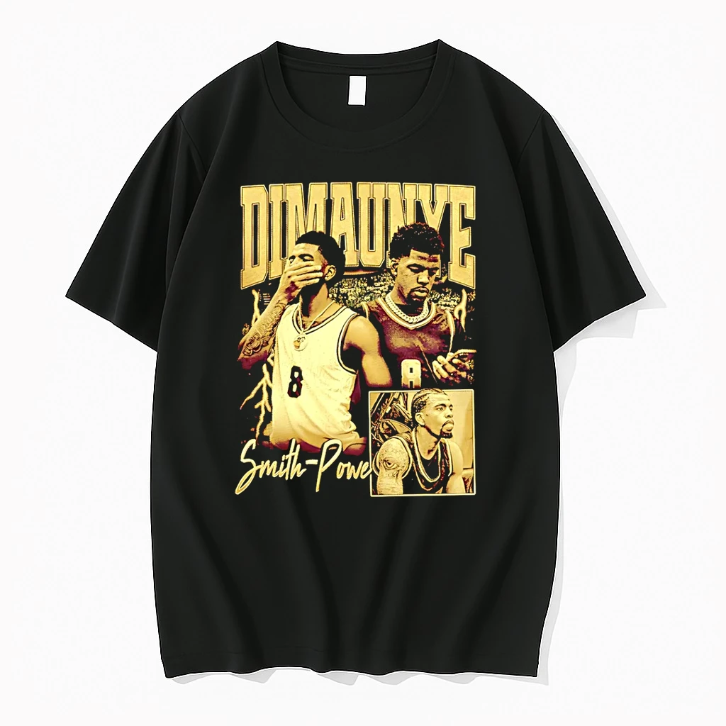 Classic Dimaunye Smith Powe Central State Marauders Graphic T Shirts