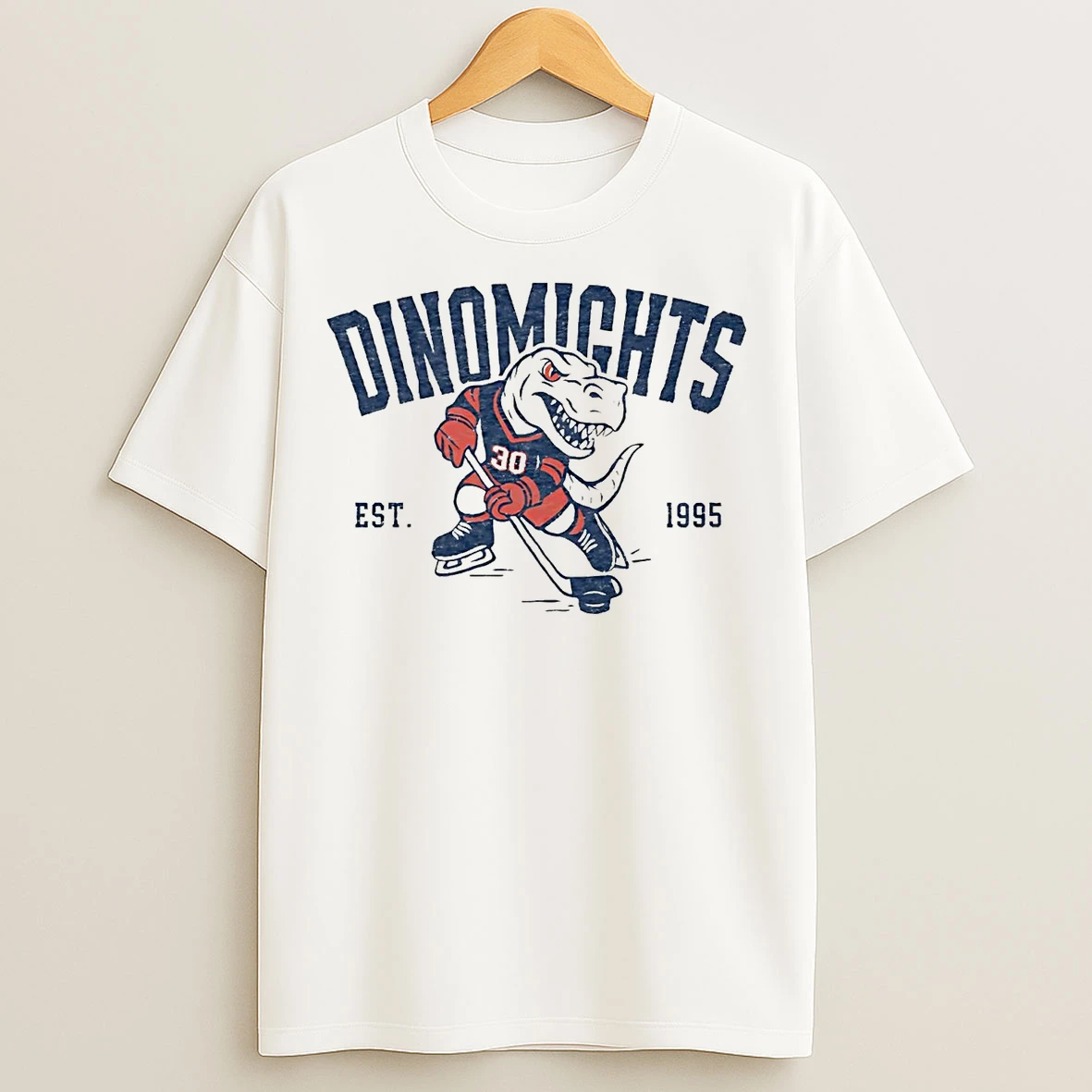 Classic Dinomights Est 1995 T Shirts