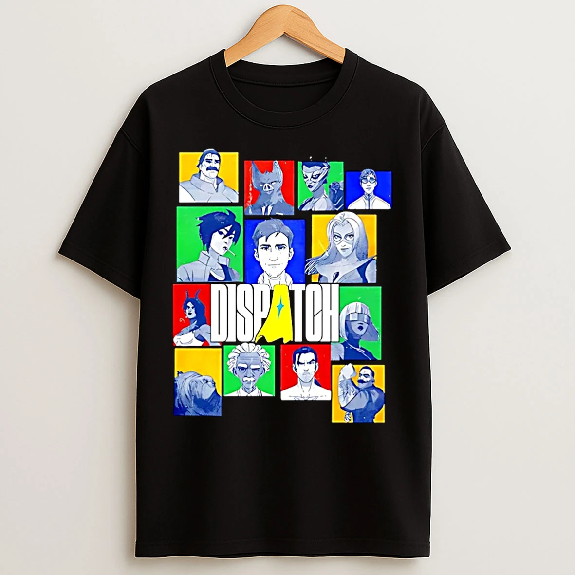 Classic Dispatch Robert Robertson Game Washed Christmas T Shirts