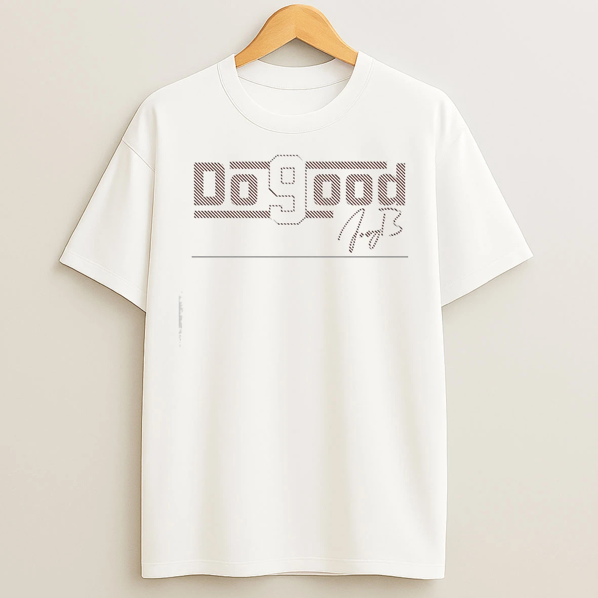 Classic Do 9ood Goodb Logo T Shirts