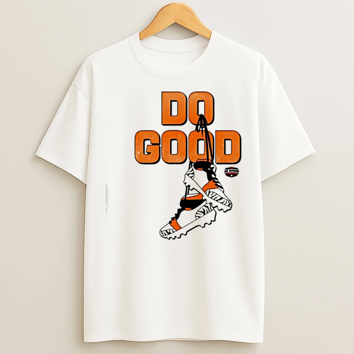 Classic Do Good Hanging Cleats Cincinnati T Shirts