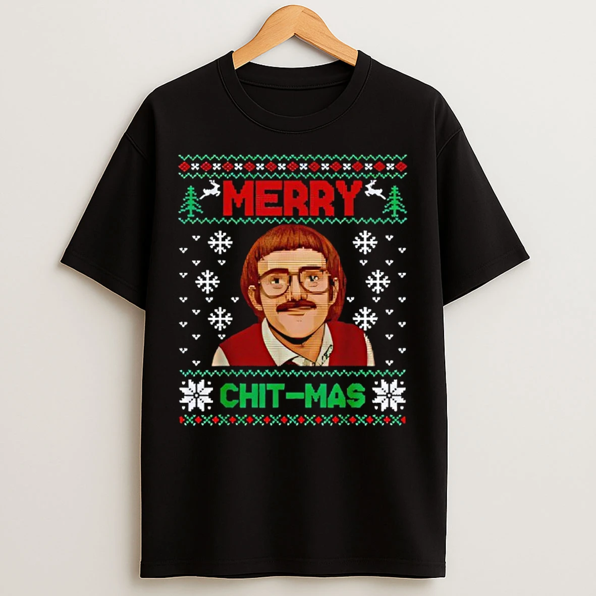 Classic Do It Funny Chit Mas Christmas Xmas T Shirts