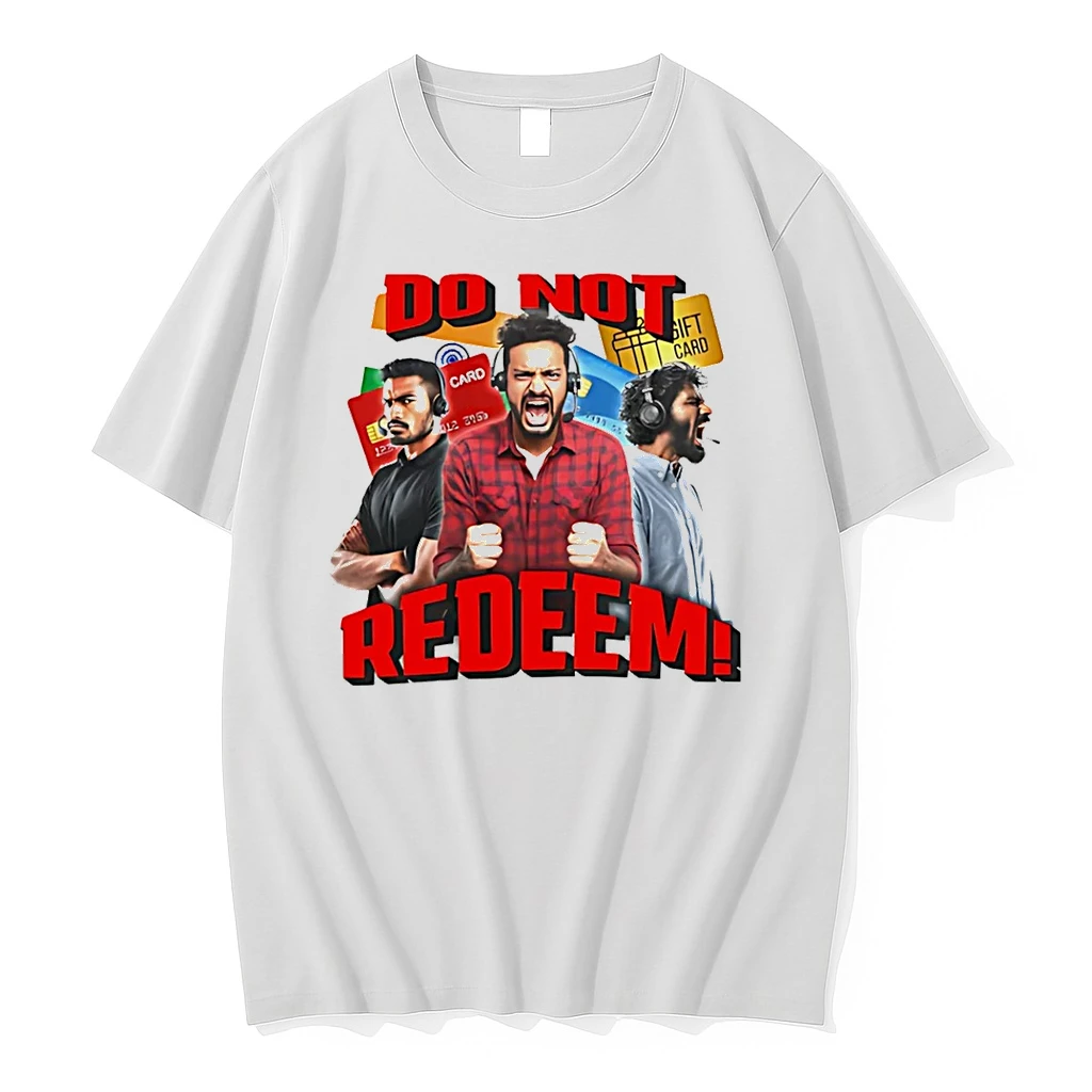 Classic Do Not Redeem The Cards Graphic T Shirts