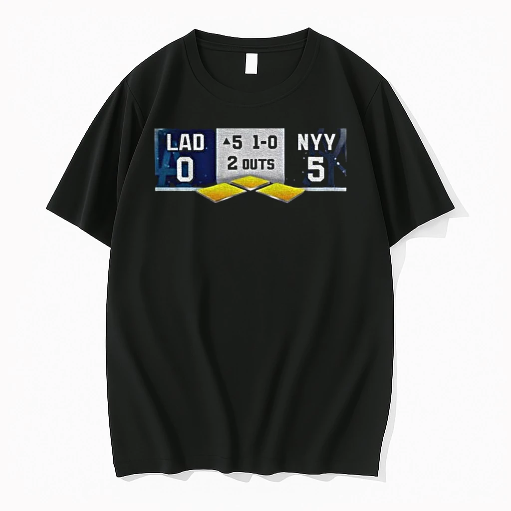 Classic Dodgers 5th Inning Dodgers Yankees World Series T Shirts