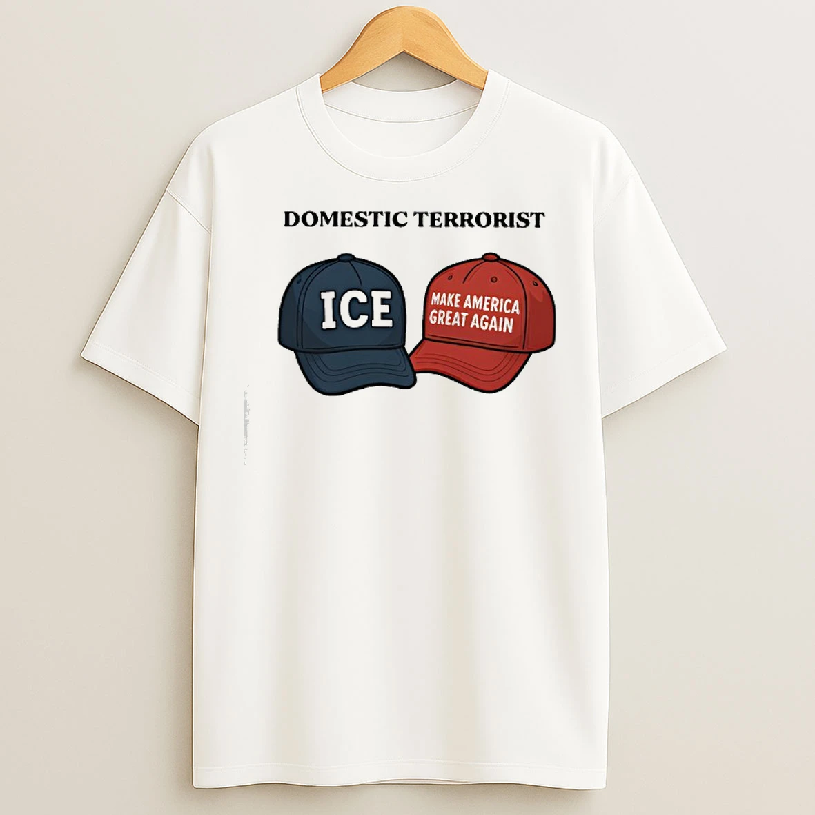 Classic Domestic Terrorist Make American Great Again T Shirts