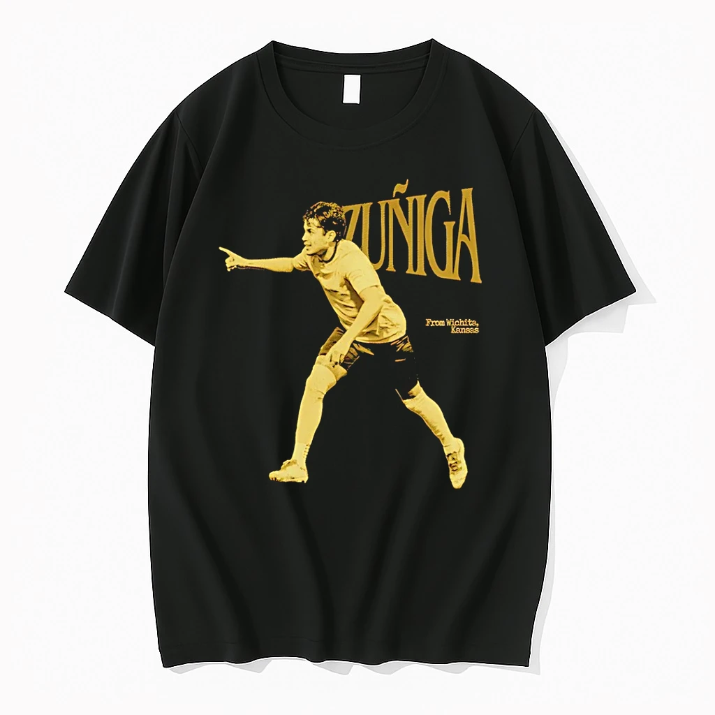Classic Dominic Zuniga Milwaukee Soccer From Wichita Kansas T Shirts