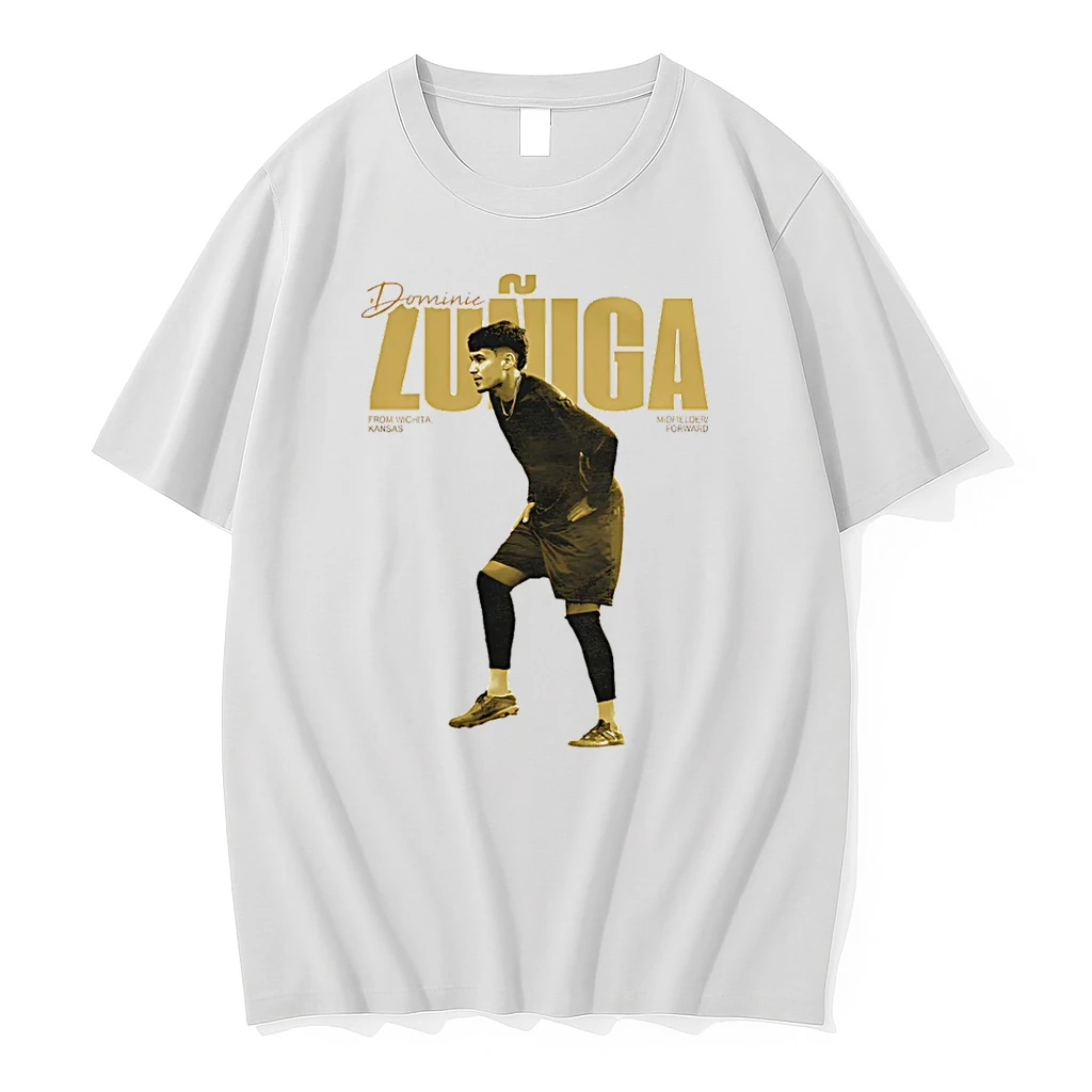 Classic Dominic Zuniga Milwaukee Soccer From Wichita Kansas Graphic T Shirts