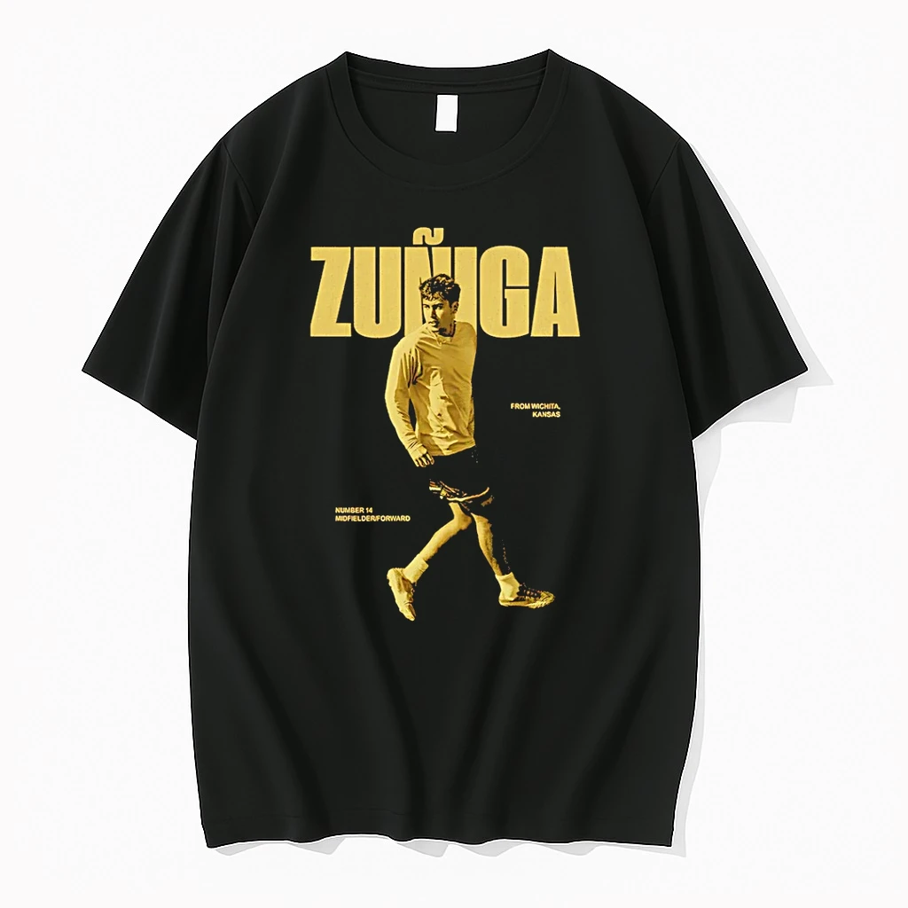 Classic Dominic Zuniga Milwaukee Soccer Vintage T Shirts