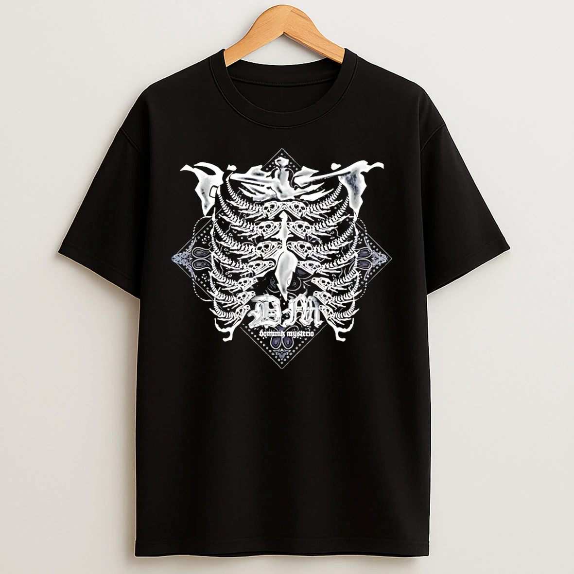 Classic Dominik Mysterio Bandana Rib Cage T Shirts