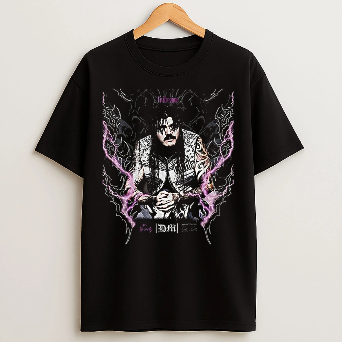 Classic Dominik Mysterio Dirty Dom Wwe Intercontinental Champion T Shirts